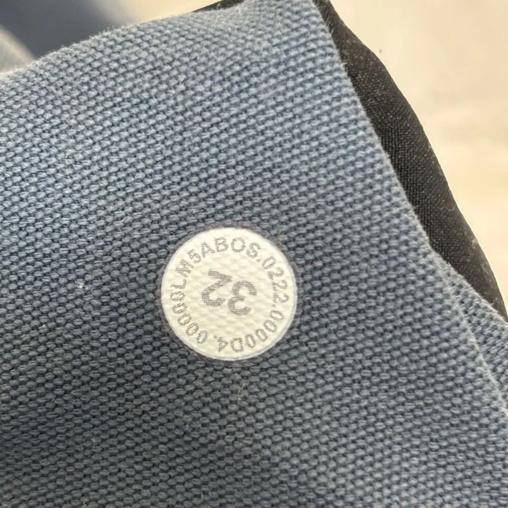 Lululemon Men Utilitech ABC Pants Slim Fit Size 32x33 Gray LM5ABOS D021 -26